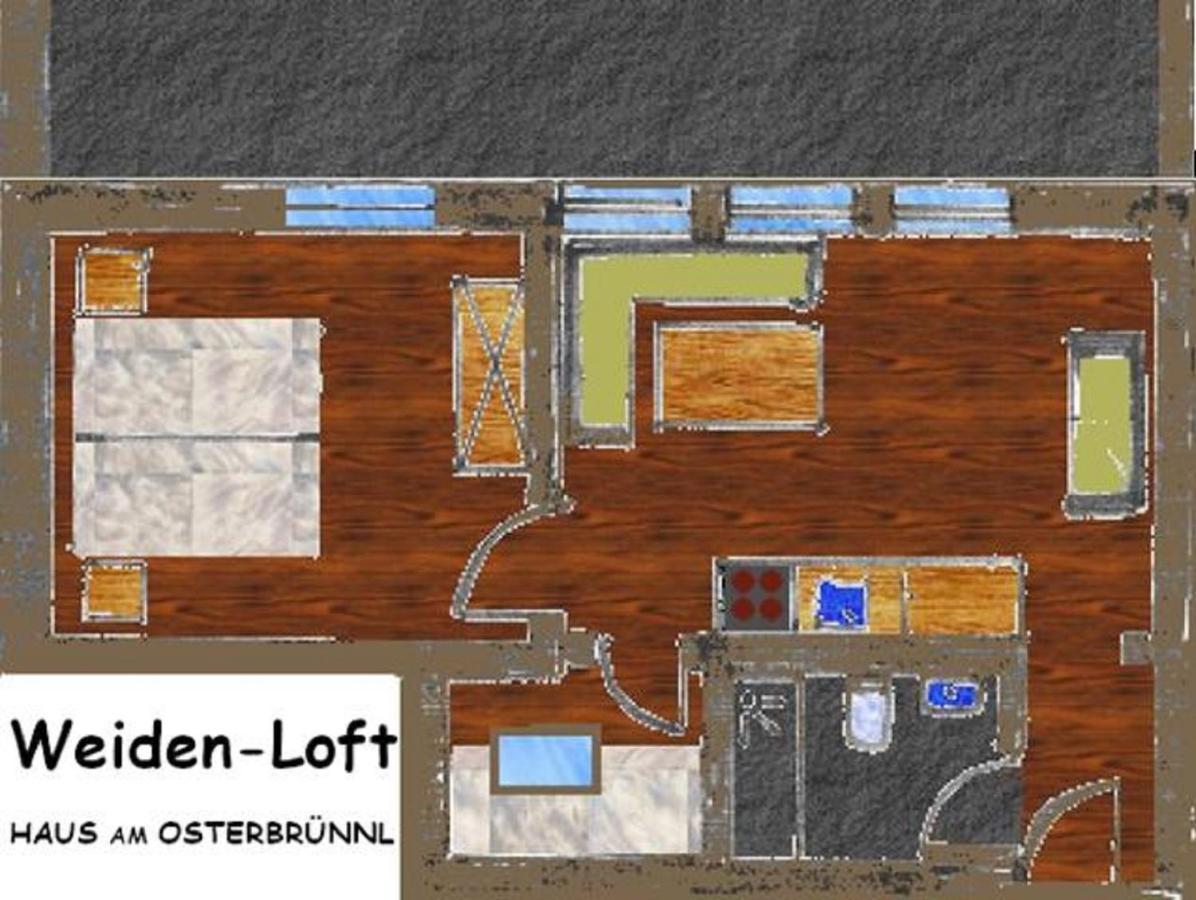 Апартаменти Haus Am Osterbruennl Ruhmannsfelden Екстер'єр фото